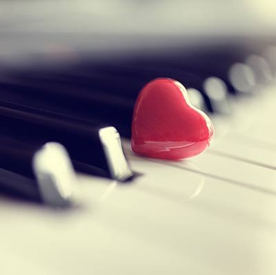 Ballad song for a wedding entrance