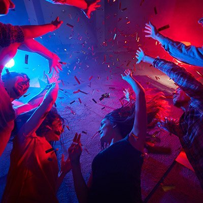 Pop party
