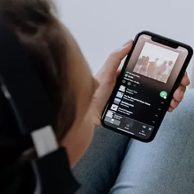 Distribution to radio and Spotify