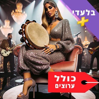 Image for a Mizrahi pop song